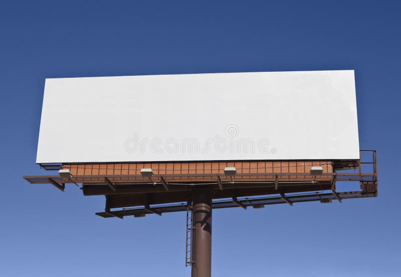 Big Blank Billboard
