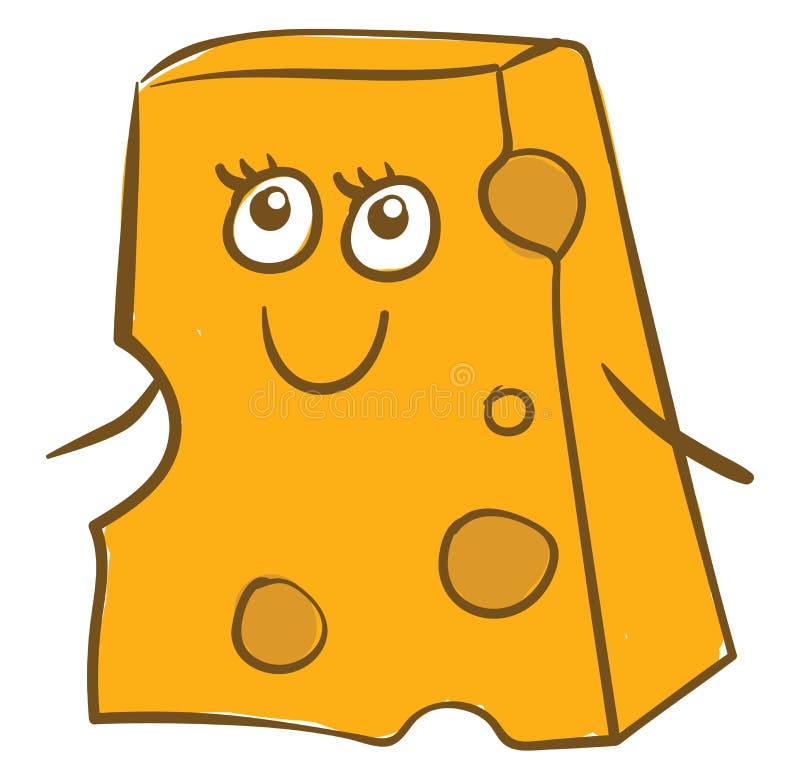 Happy Cheese , Vector or Color Illustration Stock Vector - Illustration of drawing, product: 160161615 Happy Cheese , Vector or Color Illustration Stock Vector - Illustration of drawing, product: 160161615