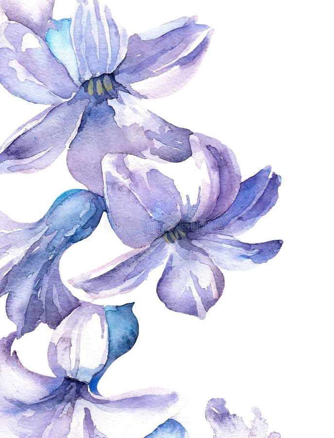 Hãy ngắm nhìn bó hoa hyacinth cùng màu tím thật đẹp mắt trước nền nâu tươi, đem lại cảm giác tươi mới và phấn khích cho ngày mới của bạn.