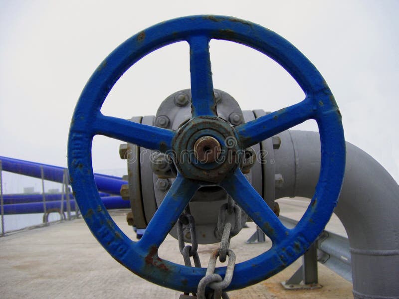 Big blue valve