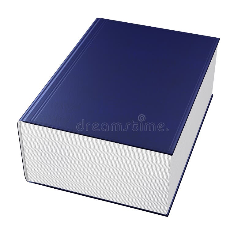 El gran un libro azul cobertura.