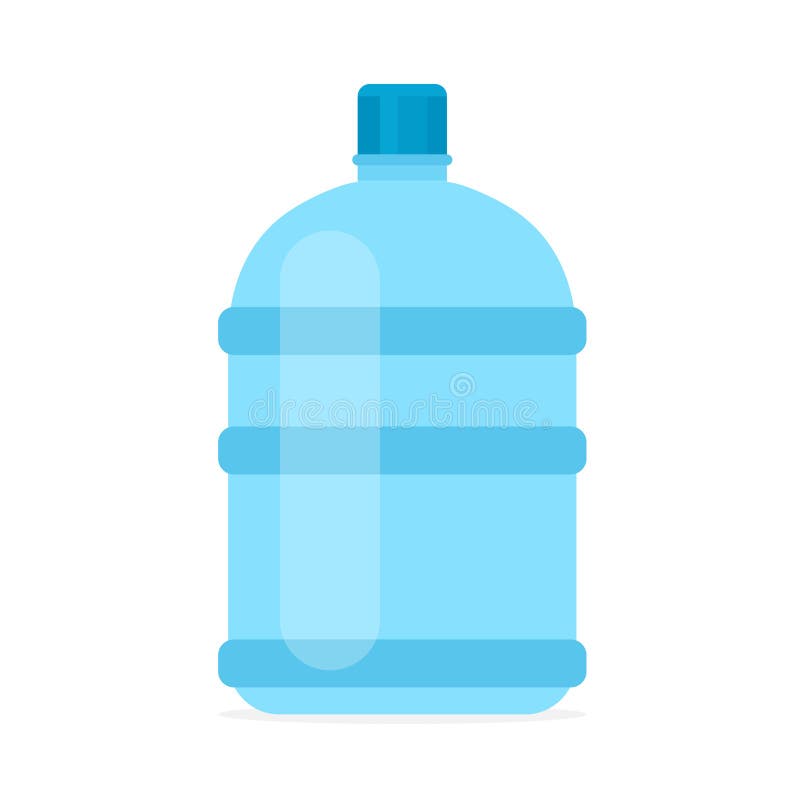 Premium Photo  Big plastic bottle potable water isolated on a white  background