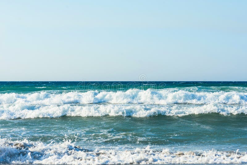 Big breaking ocean wave on a sandy beach. Grete royalty free stock image Big breaking ocean wave on a sandy beach. Grete royalty free stock image