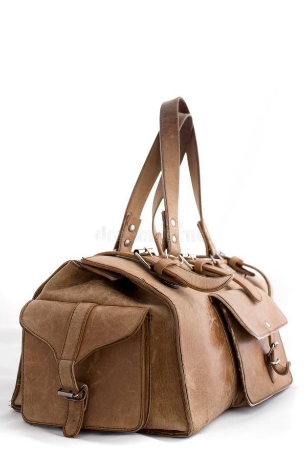 Big Brown Leather Bag