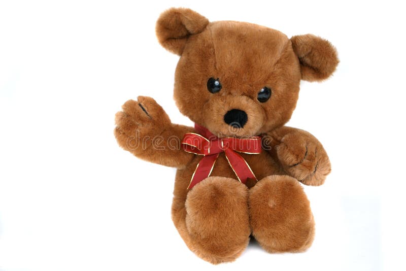 Big brown teddy bear