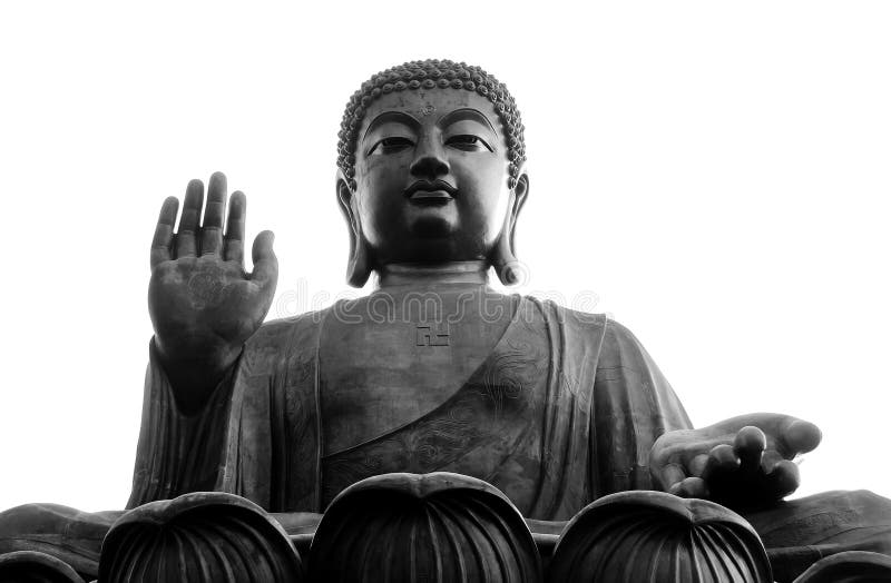Big Buddha, Hong Kong stock image. Image of hong, statue - 23623455