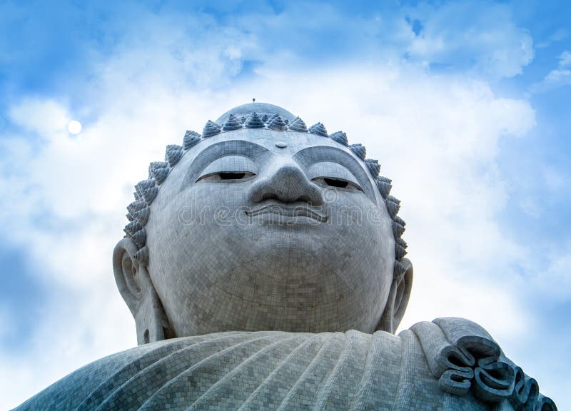 The Big Buddha on Phuket island