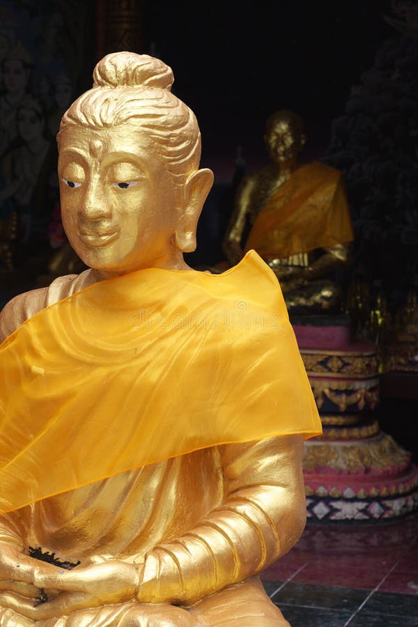 BIg Buddha Shrine statue stock photo. Image of holy, large 5854576