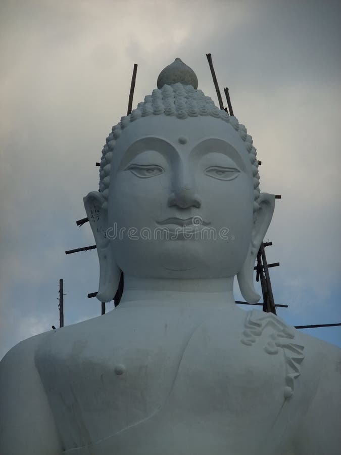 Big buddha statue stock image. Image of east, culture 86718903