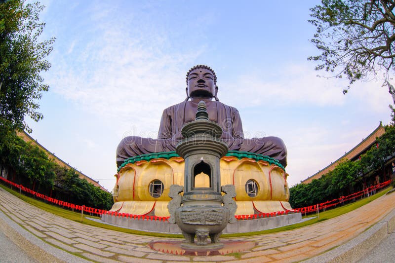 Big Buddhist statue stock photo. Image of clear, buddhism 48883886