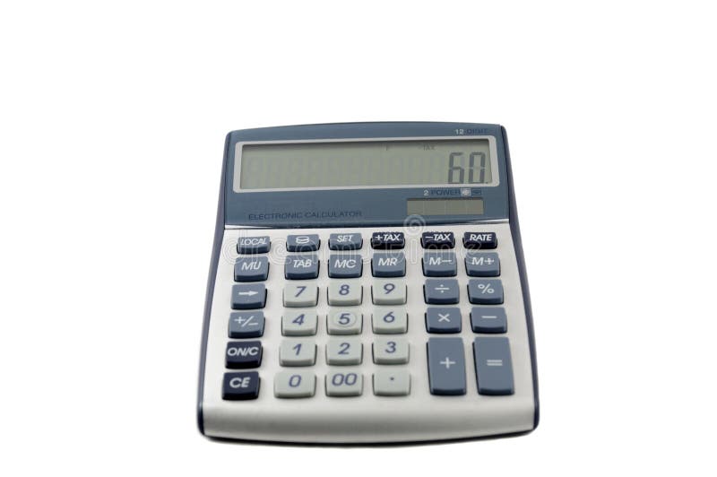 Big calculator stock photo. Image of growth, count 37517366