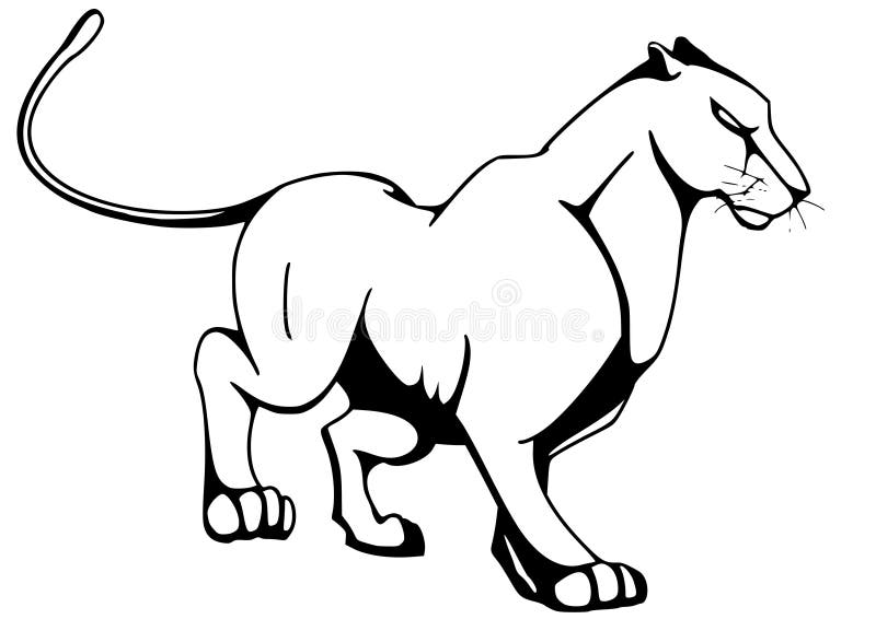 Rhino vector stock vector. Illustration of horns, animal - 19287617
