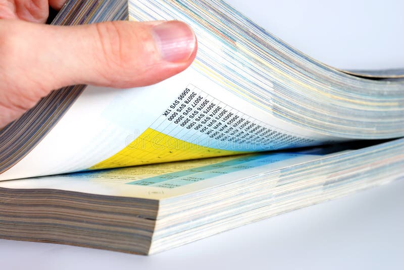 Big catalog stock image. Image of catalogue, shopping 10120935