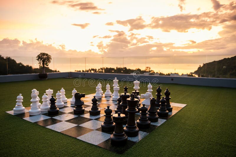 Chess sunset Wallpapers Download