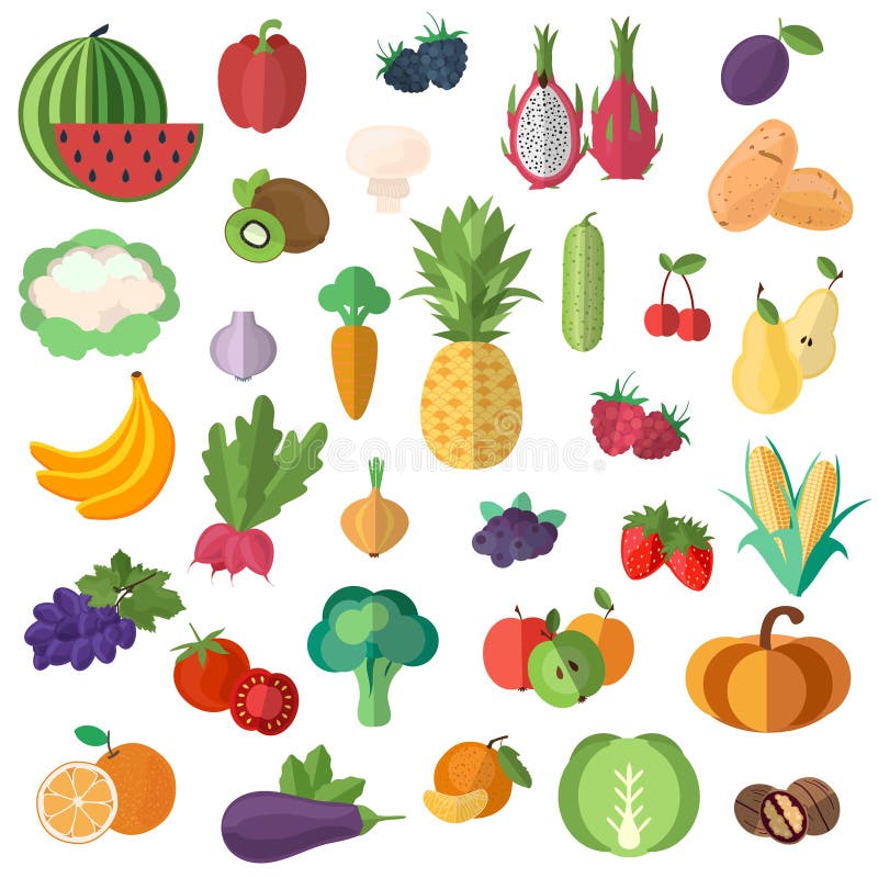 https://thumbs.dreamstime.com/b/big-collection-premium-quality-fruits-vegetables-flat-style-white-background-vector-illustration-eps-70611594.jpg