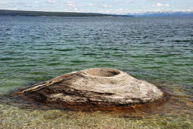 Big Cone Geyser Yellowstone Stock Photos - Free & Royalty-Free