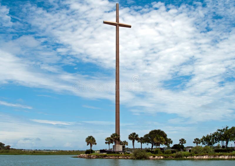 Big Cross St Augustine Florida stock photography Big Cross St Augustine Florida stock photography