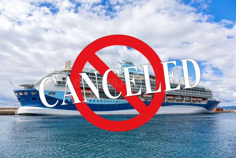 cruise ship cannot dock due to virus