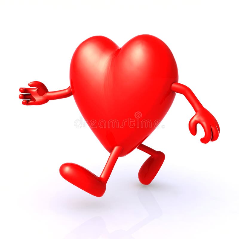 Сердце убегает. Бег и сердце. Карикатура счастливого сердце. Картинки радостное сердце как лекарство. Паук держит сердечко.