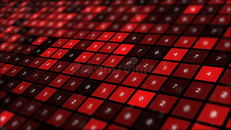 Big data analytics and business intelligence concept abstract backround. stock illustration Big data analytics and business intelligence concept abstract backround. stock illustration