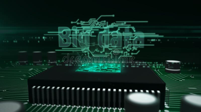 CPU on Board with Big Data Hologram Stock Illustration - Illustration of hologram, digital: 152035777 CPU on Board with Big Data Hologram Stock Illustration - Illustration of hologram, digital: 152035777