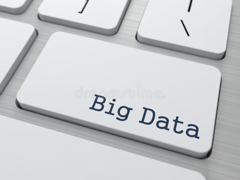 Big Data. Information Concept. stock illustration