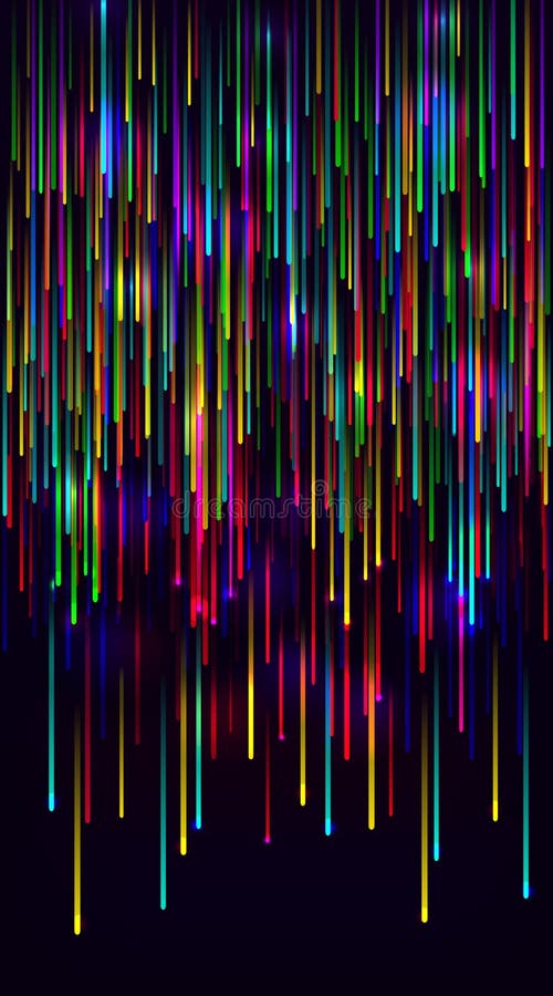 Big data information sorting visualization. Cryptographic analysis, hacking. royalty free illustration