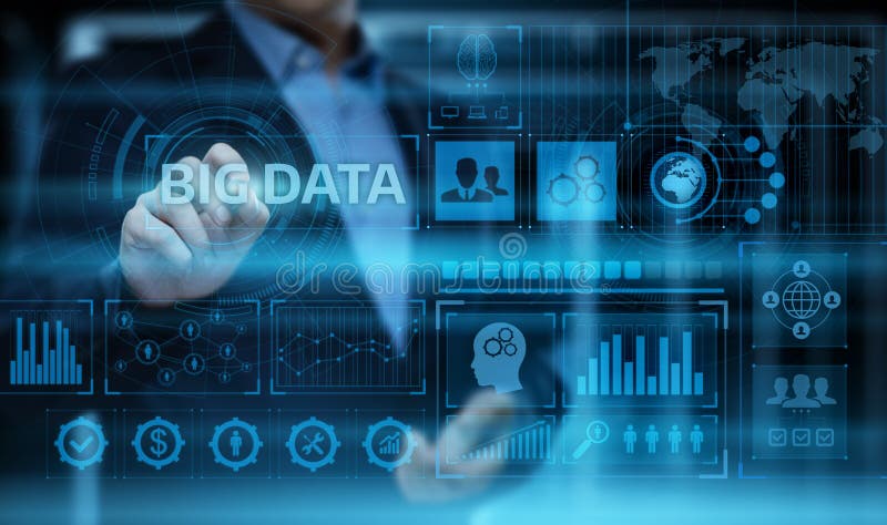 Big Data Internet Information Technology Business Information Concept