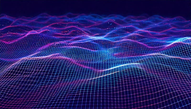 Big data technology Data science analysing artificial intelligence generative AI deep learning machine learning algorithm Neural royalty free illustration