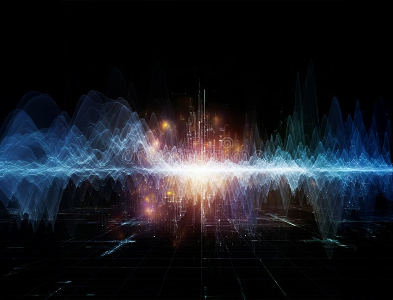 Big data technology Data science analysing artificial intelligence generative AI deep learning machine learning algorithm Neural vector illustration