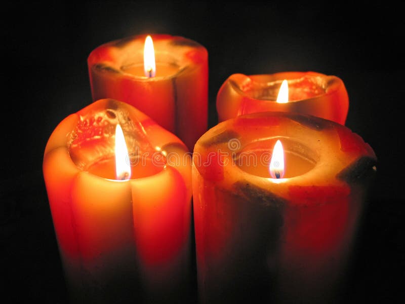 Big Decorative Candles Picture. Image 2868009