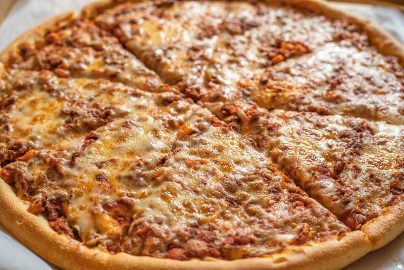 Big delicious traditional pizza, Italian food traditional cuisine stock photo Big delicious traditional pizza, Italian food traditional cuisine stock photo