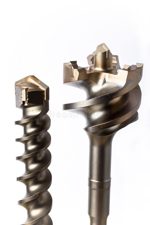 Big diameter Drill stock photo. Image of power, machine 11376422