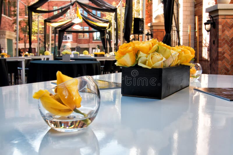 Big event decorating stock image. Image of plan, favors 67542851