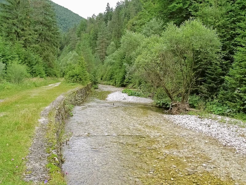 Big Falcon Valley in the Slovak Paradise.