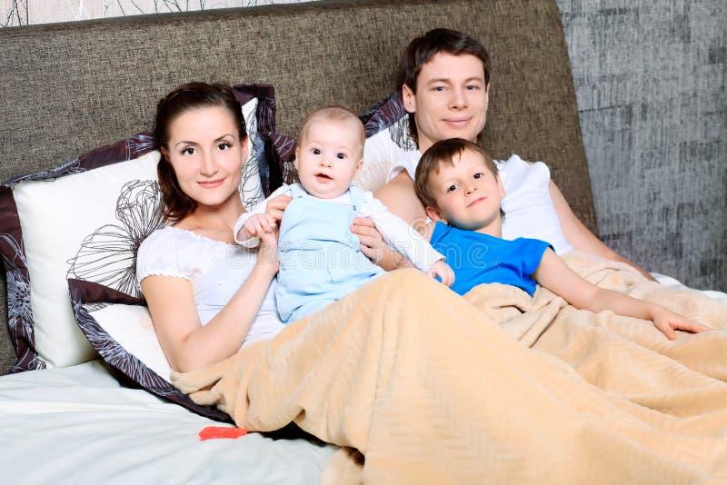 Big family stock image. Image of happiness, female, home - 18011779