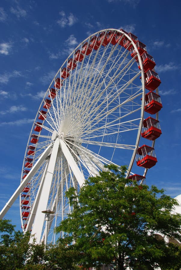 Big ferris wheel