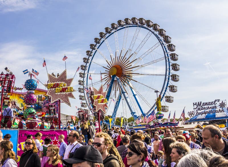 Big ferris wheel