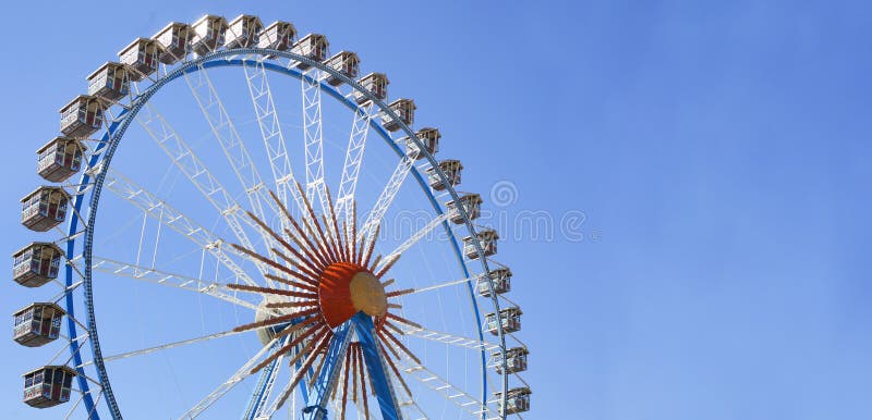 Big ferris wheel