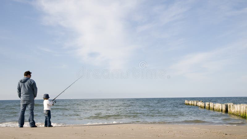 Big fish stock image