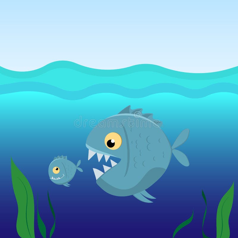 Download Different Fishcartoon - jasa desain grafis murah
