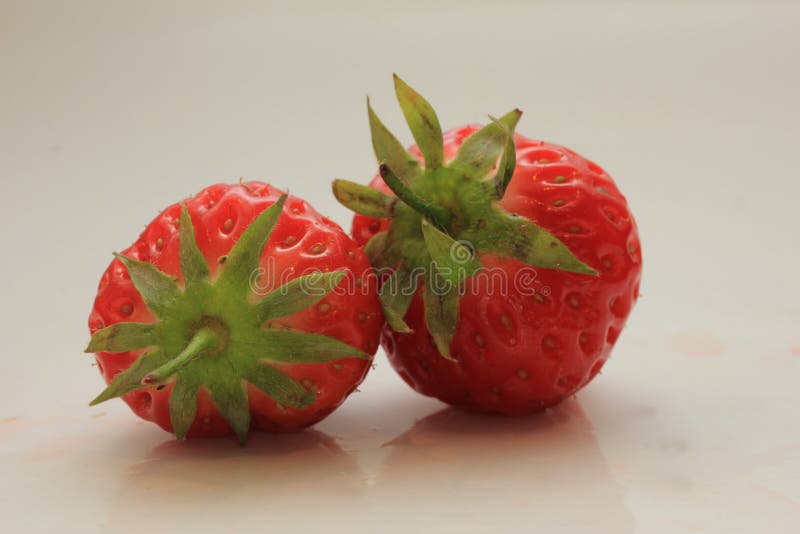 Big fresh strawberries stock image. Image of breakfast 221616861