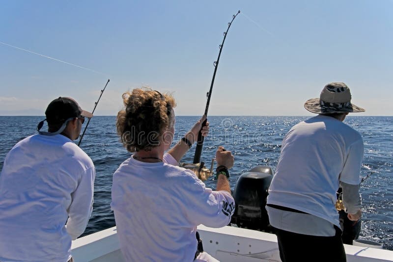 Big game or deep sea fishing in Costa Rica