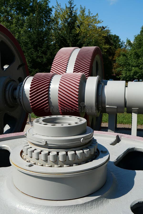 Big Gear Reducers, Reduction Gear Stock Photo Image of industrial