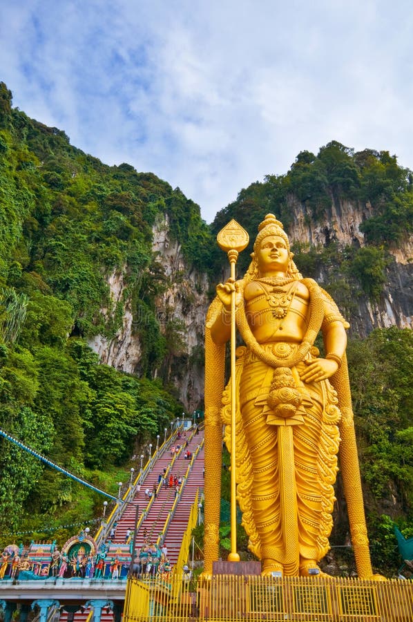 Big Golden Buddha in KL