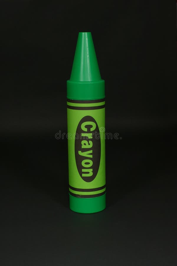 Giant Crayons Stock Photo 70779979