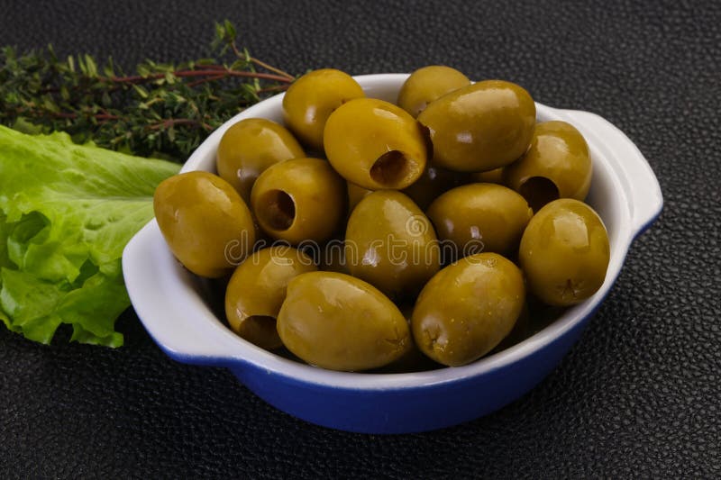 Big green olives stock photo. Image of delicious, olives 155765634