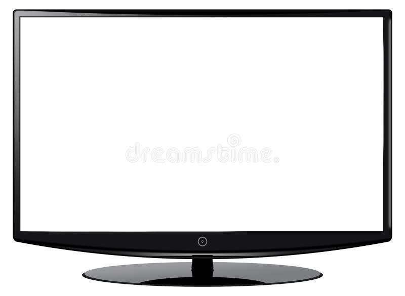 Big HD TV Screen stock photo. Image of contemporary, flat - 24374518
