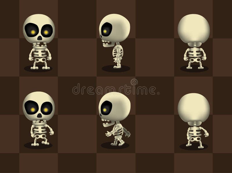 Big Head Skeleton Walking Cartoon Vector Stock Vector - Illustration of back, bone: 61117093 Big Head Skeleton Walking Cartoon Vector Stock Vector - Illustration of back, bone: 61117093