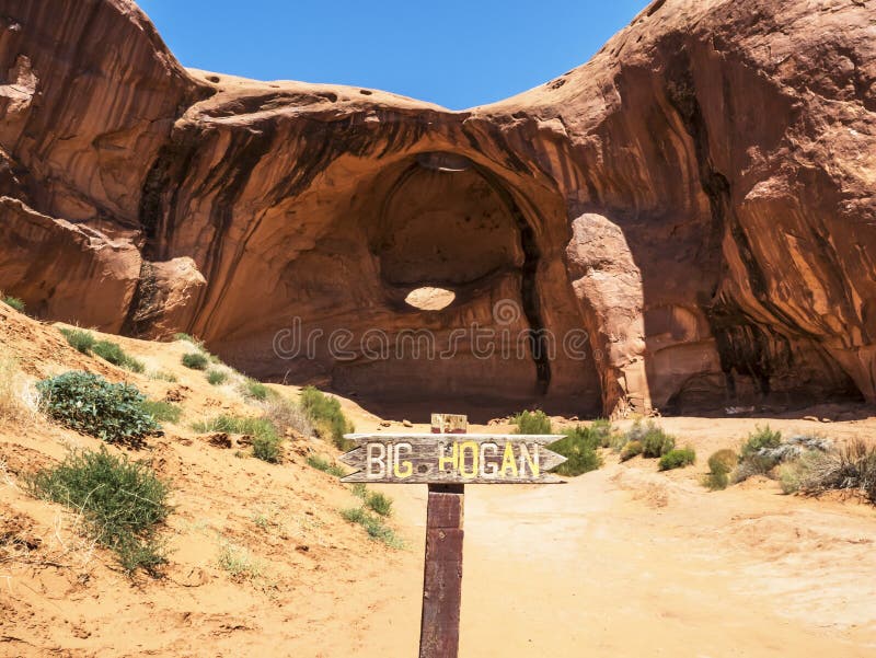 Big Hogan, Restricted Area, Monument Valley